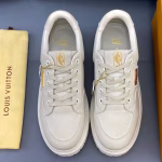 LV's latest 2021 autumn and winter original luxury new low-top business casual shoes