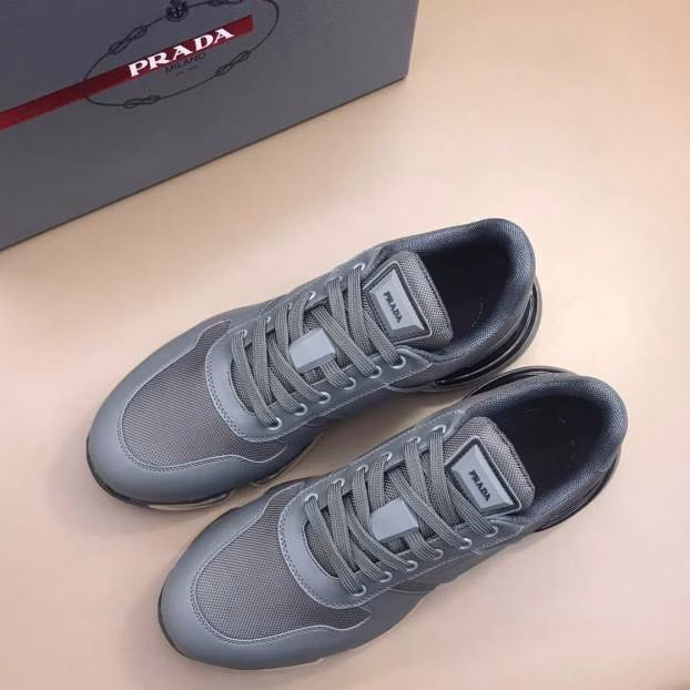 1 Prada original air-cushioned outsole sports shoes for men - Image 1