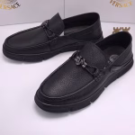 Versace ultra-soft deerskin casual shoes with soft sole and soft surface