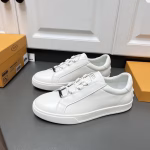 TOD'S New Collection Men's Leather Lace-Up Casual Sneakers