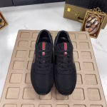 Prada Men's Casual Black Sneakers
