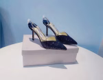 Jimmy Choo Spring/Summer Crystal Chain High-Heeled Shoes - Image 2