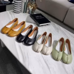 Maison Margiela Classic Split-Toe Loafers