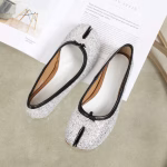 Maison Margiela Influencer Axi Ge-Inspired Split-Toe Shoes - Image 4