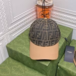 Fendi Counter New Arrival Baseball Cap