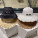 Celine 2022 Summer New Style Straw Hat - Image 2