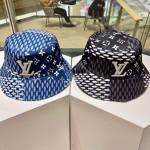 LV (Louis Vuitton) 2022 Reversible Bucket Hat - Image 2