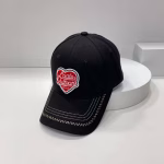 LV New Baseball Cap with Embroidered Letter Patches