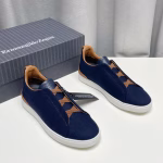 Zegna XXX Collection Wool TRIPLE STITCH Sneakers