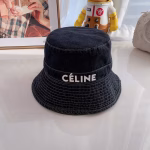 Celine New Denim Bucket Hat
