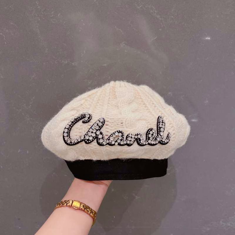 1 Chanel Beret - Image 1
