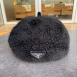Prada New Style Fleece Beret