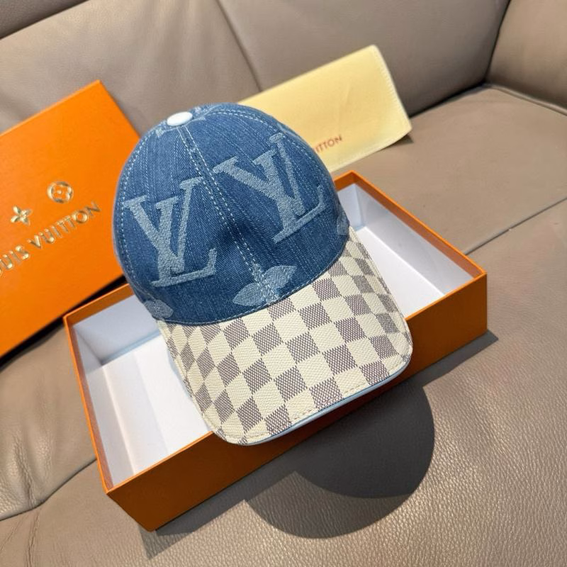 1 LV Louis Vuitton New Original-Quality Baseball Cap - Image 1
