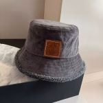 LOEWE Corduroy Bucket Hat