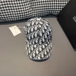 Dior New Style Original-Grade Monogram Baseball Cap