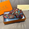 LV High-Quality Letter Silkscreen Baseball Cap - Image 4