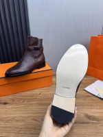 Hermès 2024 Autumn/Winter New Men's Boots - Image 7