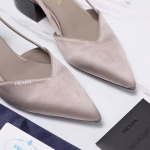 Prada 2025 Bow - Colored Autumn - Winter Runway Women's Shoes - Image 4