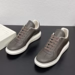 Premium Apricot Alexander McQueen Upgraded Trainer White Sneakers - Image 6