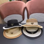 Prada 2024 New Straw Hat - Image 2