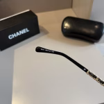 Chanel 2024 Pre - Spring New Oversized Sunglasses - Image 10