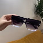 LV Cyclone Wang Hedi's Same-Style Runway Sunglasses - Image 11