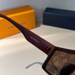 LV Louis Vuitton "Big Shot Aura" Sunglasses - Image 10