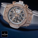 Hublot Big Bang Rose Gold Replica - Image 5