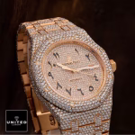 Audemars Piguet Gold Diamond Replica - Image 2