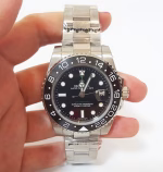 Replica Rolex GMT-Master II 40mm Black Dial 116710 - Image 4