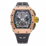 RM Rose Gold Flyback Replica