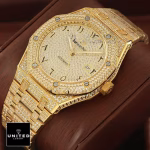 Audemars Piguet Gold Diamond Replica - Image 3