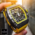 Richard Mille RM11-03 Yellow Storm Replica - Image 4