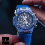 Hublot Blue Sapphire Replica - Image 12