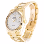 Replica Rolex Day-Date 36mm White Dial 118208 - Image 2