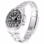 Replica Rolex GMT-Master II 40mm Black Dial 116710 - Image 2