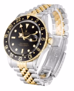 Replica Rolex GMT-Master 38mm Black Dial 16753 - Image 2