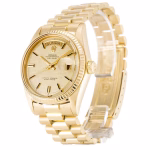 Replica Rolex Day-Date 36mm Champagne Dial 1803 - Image 4