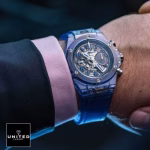 Hublot Blue Sapphire Replica - Image 13