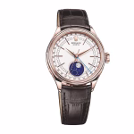 Rolex Cellini Moonphase White Dial New 50535-0002 Replica - Image 4