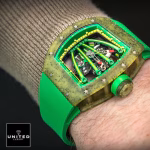 Richard Mille RM 59-01 Tourbillon Yohan Blake Replica - Image 7