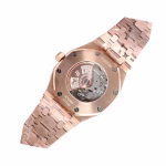 Audemars Piguet Royal Oak Iced Out Rose Gold Replica - Image 11