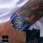Hublot Blue Sapphire Replica - Image 14