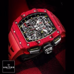 Richard Mille RM1103 Red Replica - Image 8