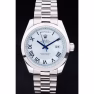 Replica Rolex Day-Date 42mm White Dial RL197 - Image 7