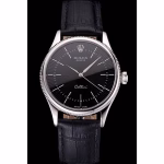 Superclone Rolex Cellini 38mm Black Dial REP016809 - Image 3