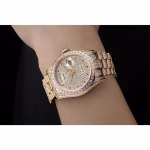 Superclone Rolex Day-Date 37mm Diamond Dial 621615 - Image 8