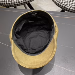 Fendi 2024 Autumn Octagonal Korean - style Warm and Versatile Beret - Image 8