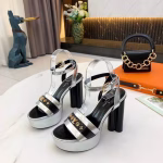 2021 Latest Platform LV Runway High-Heel Shoes