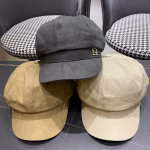 Fendi 2024 Autumn Octagonal Korean - style Warm and Versatile Beret - Image 2